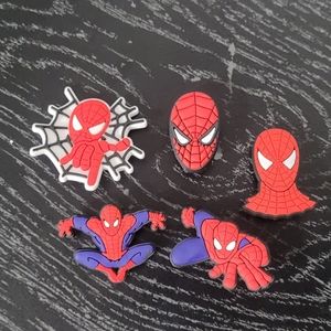Marvel Spiderman Jibbitz Charms For Crocs
